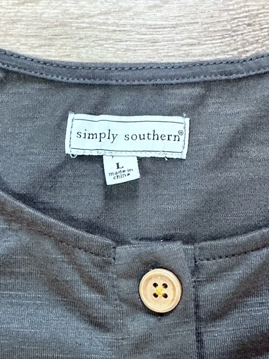 Simply Southern Long Sleeve Henley - Picture 10 of 15